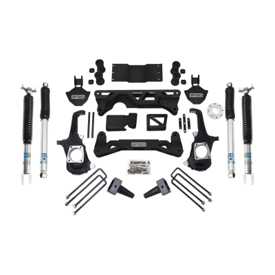 ReadyLift - ReadyLift 44-3052 5.0"-6.0" Lift Kit for 11-19 Silverado/Sierra HD