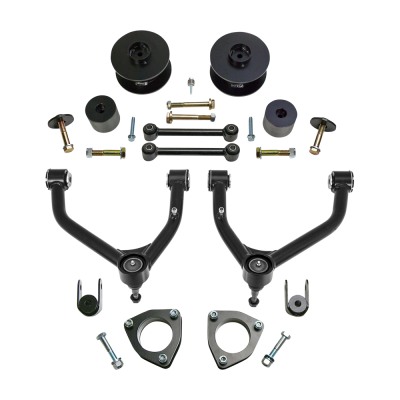 ReadyLift - ReadyLift 69-3496 4.0" SST Lift Kit w/Stamped Steel UCA for 15-20 GM SUV 2WD/4WD