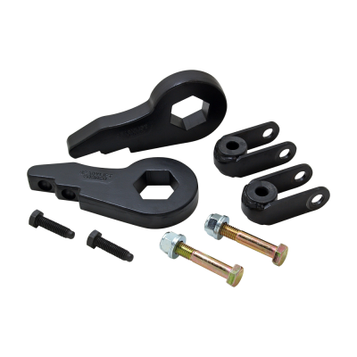 ReadyLift - ReadyLift 66-3050 2.5" Front Leveling Kit W/Forged Torsion Key 00-12 GM HD Truck