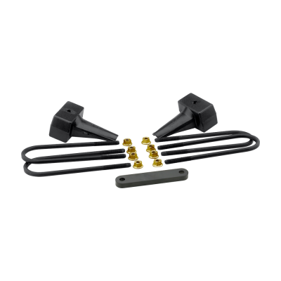 ReadyLift - ReadyLift 66-2015 5" Rear Block Kit 2-pc Drive Shaft Only for 11-16 Ford SD