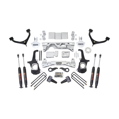 ReadyLift - ReadyLift 44-3070 7.0"-8.0" Lift Suspension for 11-19 Silverado/Sierra 2500/3500