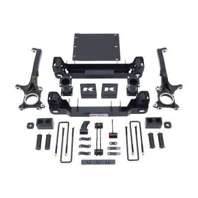 ReadyLift - ReadyLift 44-5675 6.0" Big Lift Suspension Kit for 07-21 Toyota Tundra
