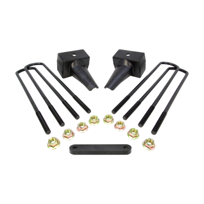 ReadyLift - ReadyLift 66-2294 4" Rear Block Kit 2Pc Drive Shaft for 99-10 Ford SD