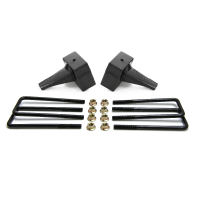 ReadyLift - ReadyLift 26-2104 4.0" Rear Cast Iron Block w/U-bolt Kit for 09-20 Ford F150