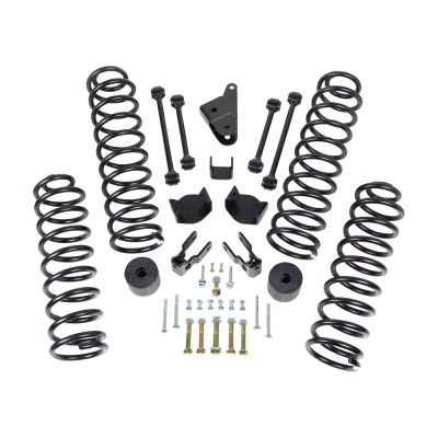 ReadyLift - ReadyLift 69-6400 4" Coil Spring Lift Kit for 07-18 Jeep JK Wrangler 4WD