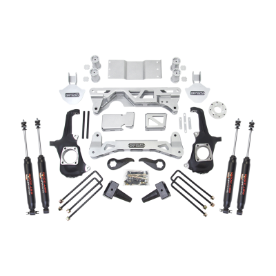 ReadyLift - ReadyLift 44-3050 5.0"-6.0" Lift Kit for 11-17 Silverado/Sierra HD