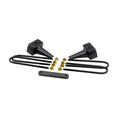 ReadyLift - ReadyLift 66-2014 4" Rear Block Kit 2-pc Drive Shaft Only for 11-16 Ford SD