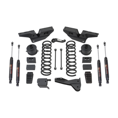 ReadyLift - ReadyLift 49-1630-K 6.0" Big Lift Kit for 14-19 Ram 2500 4WD