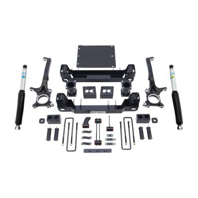ReadyLift - ReadyLift 44-5677 6.0" Big Lift Suspension Kit for 07-21 Toyota Tundra
