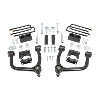 ReadyLift - ReadyLift 69-5475 4" Front/2" Rear SST Lift Kit 07-21 Toyota Tundra