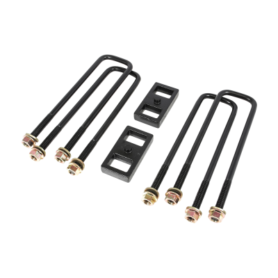 ReadyLift - ReadyLift 66-3111 1.0" Rear Block Kit for 11-19 CHEVY/GMC 2500/3500HD
