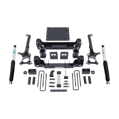 ReadyLift - ReadyLift 44-5877 8.0" Big Lift Suspension Lift Kit for 07-21 Toyota Tundra