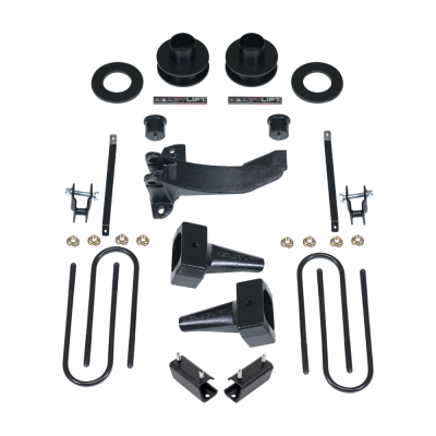 ReadyLift - ReadyLift 69-2524 2.5" SST Lift Kit w/4" Rear Blocks 1Pc D/S 11-16 F250/F350 4WD