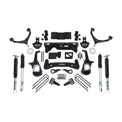 ReadyLift - ReadyLift 44-3072 7-8" Lift Kit for Silverado/Sierra 2500HD/3500HD
