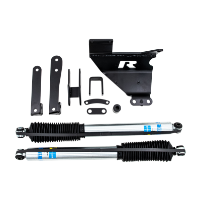 ReadyLift - ReadyLift 77-1320 Dual Steering Stabilizer w/Bilstein for 13-24 RAM HD 2500/3500
