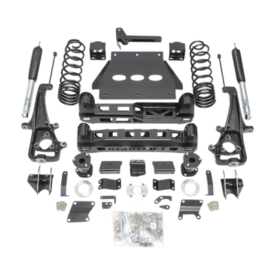 ReadyLift - ReadyLift 44-1961 6.0" Big Lift Suspension Lift Kit for 19-22 Ram 1500 4WD