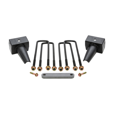 ReadyLift - ReadyLift 26-2742 4" Rear Block w/U-Bolt Kit for 17-25 F350/F450 Super Duty