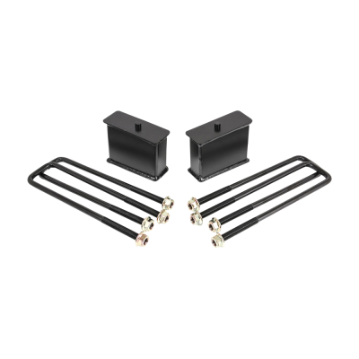 ReadyLift - ReadyLift 26-5550 5" Steel Block w/U-Bolt Kit for 05-23 Toyota Tacoma