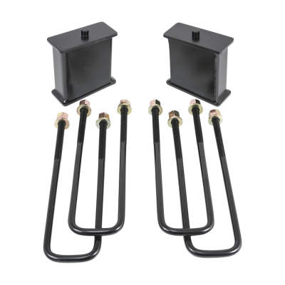 ReadyLift - ReadyLift 26-5850 5" Steel Block w/U-Bolt Kit for 07-21 Toyota Tundra