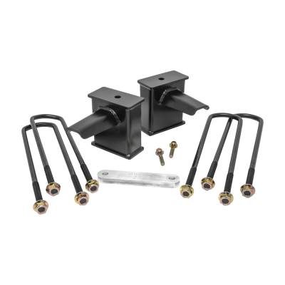 ReadyLift - ReadyLift 26-2766 6.5" Steel Block w/U-Bolt Kit for 17-24 F250/F350 Super Duty