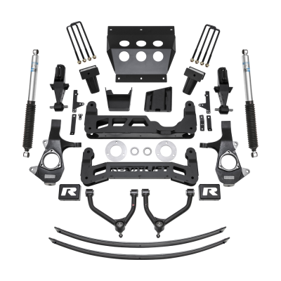 ReadyLift - ReadyLift 44-3491 9.0" Big Lift Suspension Kit for 2014-18 Silverado/Sierra 1500