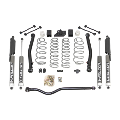ReadyLift - ReadyLift 69-6836 Terrain Flex 2-Arm Kit w/Falcon Shocks 18-25 Jeep JL Wrangler
