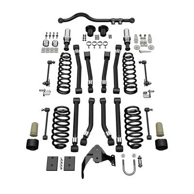 TeraFlex - TeraFlex 1223000 3" Alpine CT3 Short Arm Lift Kit for 07-18 Jeep Wrangler JK 2DR