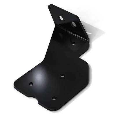 TeraFlex - TeraFlex 1912001 Driver Side Antenna Mount Kit Skin Pack for 97-06 Wrangler TJ