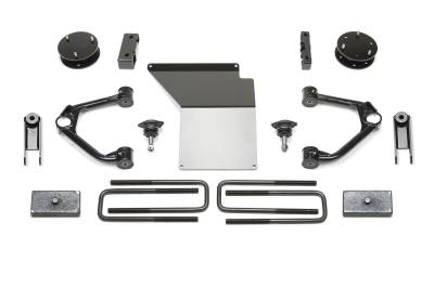 Fabtech - Fabtech K1091 Budget Lift Kit for 14-18 Sierra/Silverado 1500