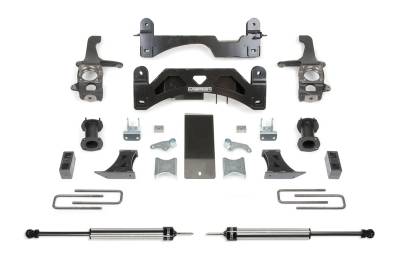 Fabtech - Fabtech K7054DL 6" Coil Spacer Lift w/Dirt Logic Shocks for 16-21 Toyota Tundra