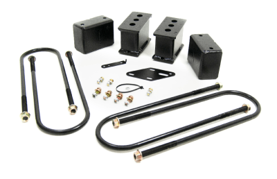 ReadyLift - ReadyLift 26-19400 Suspension Leaf Spring Block Kit for 19-24 Ram 2500/3500
