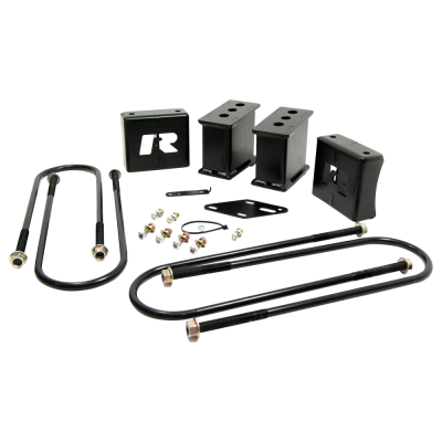 ReadyLift - ReadyLift 26-19500 Suspension Leaf Spring Block Kit for 19-24 Ram 3500