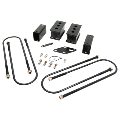 ReadyLift - ReadyLift 26-19300 Suspension Leaf Spring Block Kit for 19-24 Ram 2500/3500