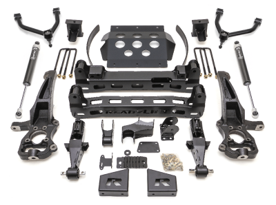 ReadyLift - ReadyLift 44-39805 8" Suspension Lift Kit for 19-24 Sierra/Silverado 1500