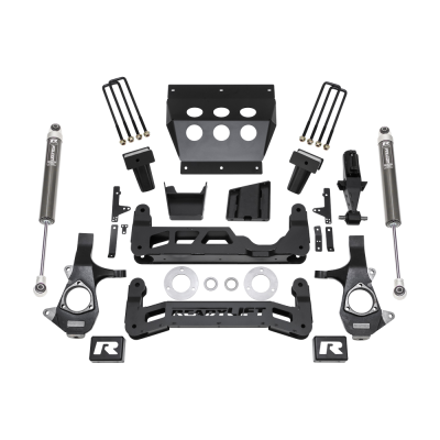 ReadyLift - ReadyLift 44-34710 7" Suspension Lift Kit for 2014-16 Chevy/GMC 1500
