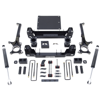 ReadyLift - ReadyLift 44-58770 8" Big Lift Kit w/Falcons for 07-21 Toyota Tundra
