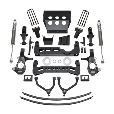 ReadyLift - ReadyLift 44-34900 9" Falcon Shock Lift Kit for 14-18 Silverado Sierra 1500