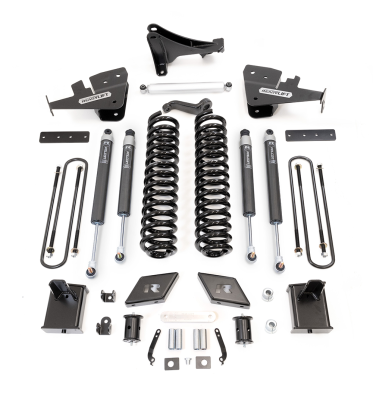ReadyLift - ReadyLift 49-27720 7" Coil Spring Lift Kit w/Falcon Shocks 17-22 F250/F350 SD