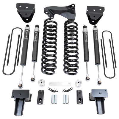 ReadyLift - ReadyLift 49-27420 4" Coil Spring Lift Kit w/Falcon Shocks 17-22 F250/F350 SD