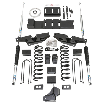 ReadyLift - ReadyLift 49-19620 6" Big Lift Kit w/Shocks for 19-24 Ram 3500