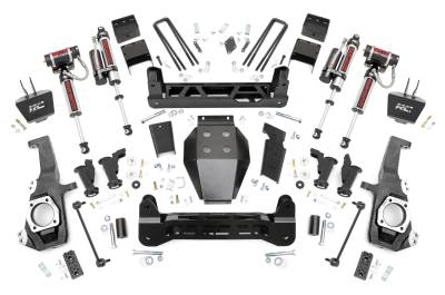 Rough Country Suspension Systems - Rough Country 11055 5" Vertex Lift Kit for 20-26 Silverado/Sierra 2500HD/3500