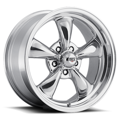 REV Wheels - REV Wheels 100P-8806100 100P 18x8 5x4.75 0mm Polished