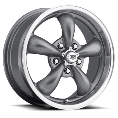 REV Wheels - REV Wheels 100S 17x7 5x4.75 0mm Anthracite 100S-7706100