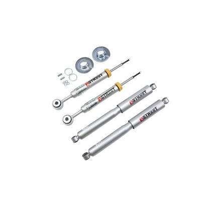Belltech - Belltech 9542 Street Performance Shock Set Lowered F/R for 04-13 Ford F150