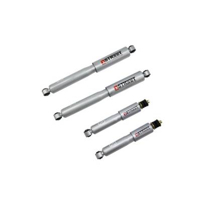 Belltech - Belltech 9560 Street Performance Shock Set Lowered Front & Rear for Dodge