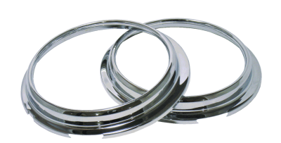 Classic Instruments - Classic Instruments BZ4753 Gauge Bezel 47-53 Chevrolet Truck Base