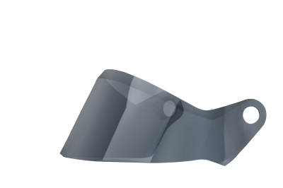 Stilo - Stilo YA0923 Helmet Shield SHORT ST6 SMOKED VISOR DARK