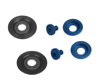 Stilo - Stilo YA0926B Helmet Shield Pivot Blue Screw Kit for ST6 Visors Or Sun Screen