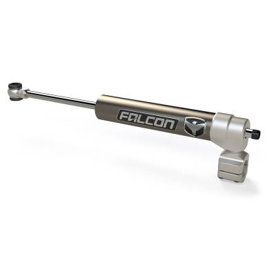 Falcon Shocks - Falcon Shocks 01-02-21-110-138 Steering Stabilizer for 07-18 Jeep Wrangler JK