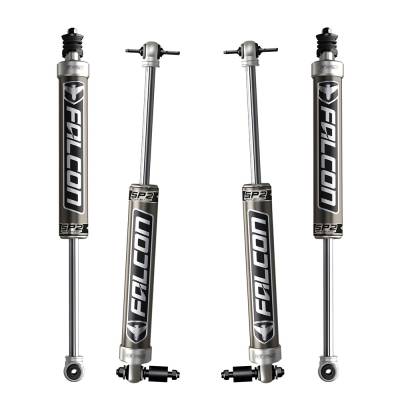 Falcon Shocks - Falcon Shocks 02-02-21-400-002 Shock Absorber for 07-18 Jeep Wrangler JK
